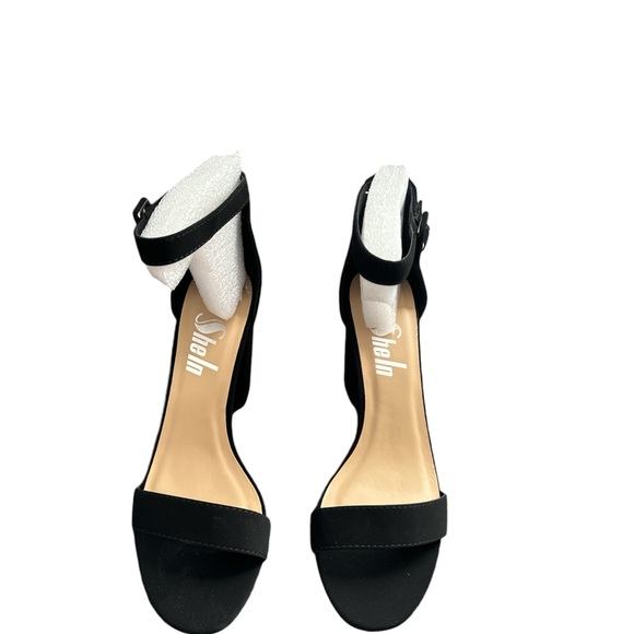 Shein Chunks Heels - Picture 2 of 6